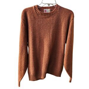 Vintage Kings Road Mens Sweater Size XL Shetland Wool Blend Pullover Sears
